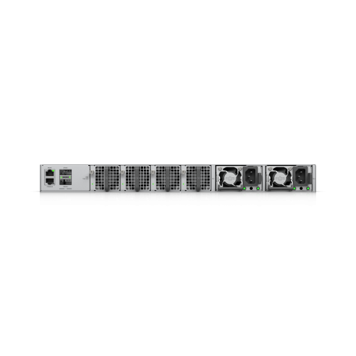Коммутатор Ubiquiti ECS-24S - (2) AC вход, Модули питания с горячей заменой, 8 MB, 150W