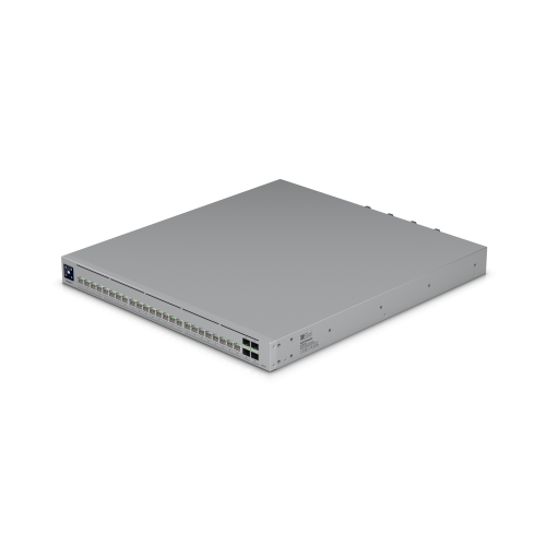 Коммутатор Ubiquiti ECS-24S-EU - (2) AC вход, Модули питания с горячей заменой, 8 MB, 150W