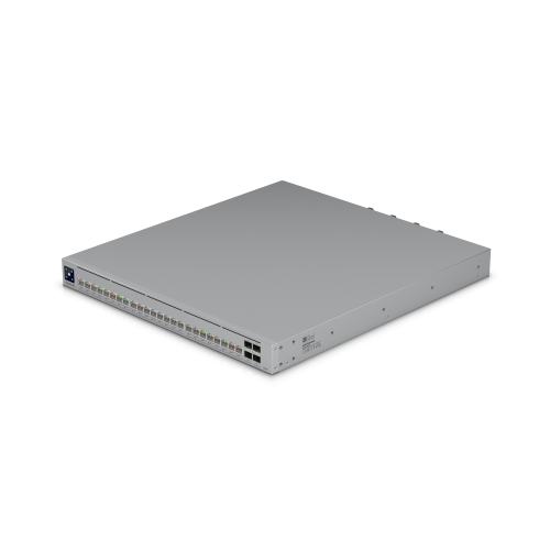 Коммутатор Ubiquiti ECS-24S-PoE-EU - (2) AC вход, Модули питания с горячей заменой, 30W, 60W