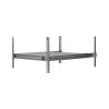 Коммутатор Ubiquiti ECS-24S-PoE-UK - (2) AC вход, Модули питания с горячей заменой, 30W, 60W