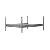 Коммутатор Ubiquiti ECS-24S-UK - (2) AC вход, Модули питания с горячей заменой, 8 MB, 150W