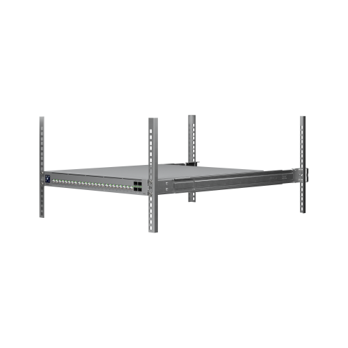 Коммутатор Ubiquiti ECS-24S-UK - (2) AC вход, Модули питания с горячей заменой, 8 MB, 150W