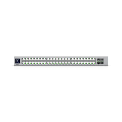 Коммутатор Ubiquiti ECS-48S - (2) AC вход, Модули питания с горячей заменой, 8 MB, 250W
