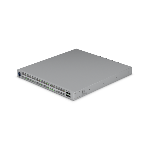 Коммутатор Ubiquiti ECS-48S - (2) AC вход, Модули питания с горячей заменой, 8 MB, 250W