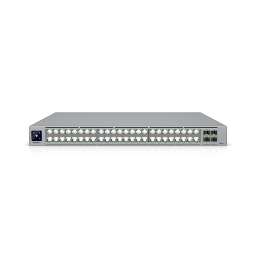 Коммутатор Ubiquiti ECS-48S - (2) AC вход, Модули питания с горячей заменой, 8 MB, 250W