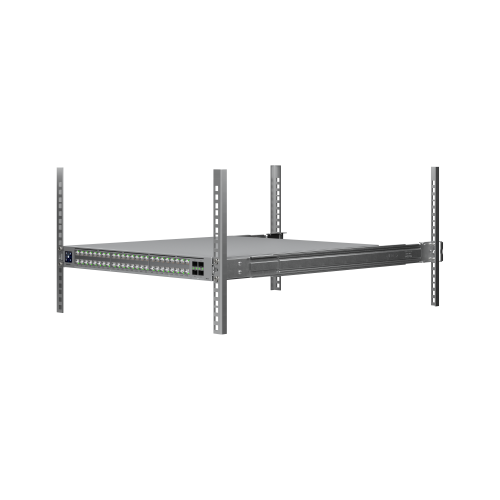 Коммутатор Ubiquiti ECS-48S-EU - (2) AC вход, Модули питания с горячей заменой, 8 MB, 250W