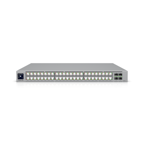 Коммутатор Ubiquiti ECS-48S-PoE - (2) AC вход, Модули питания с горячей заменой, 30W, 60W