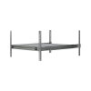 Коммутатор Ubiquiti ECS-48S-PoE-EU - (2) AC вход, Модули питания с горячей заменой, 30W, 60W