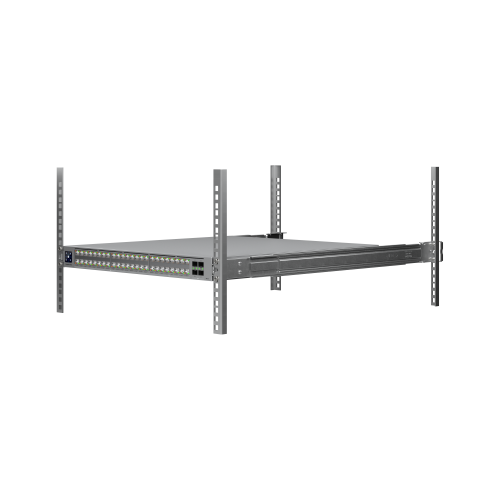 Коммутатор Ubiquiti ECS-48S-PoE-EU - (2) AC вход, Модули питания с горячей заменой, 30W, 60W