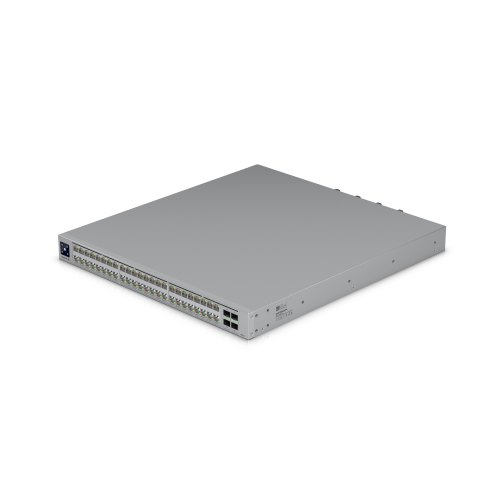 Коммутатор Ubiquiti ECS-48S-PoE-UK - (2) AC вход, Модули питания с горячей заменой, 30W, 60W