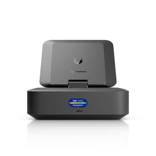 Аксессуар Ubiquiti U-AirWire - WiFi 7, (1) 5 GbE порт (USB3.2 Gen2), 18W