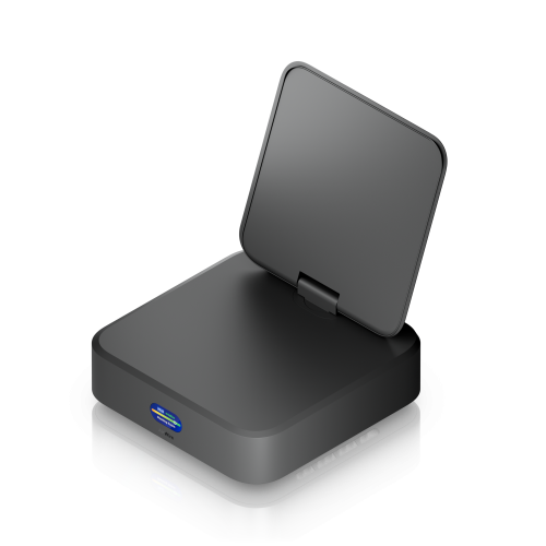 Аксессуар Ubiquiti U-AirWire-US - WiFi 7, (1) 5 GbE порт (USB3.2 Gen2), 18W
