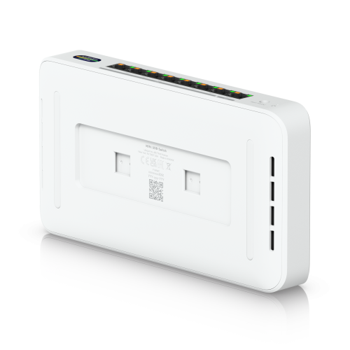 Радиомост Ubiquiti UDB-Switch-UK - WiFi 7, (1) 10 GbE RJ45 порт (7) 2.5 GbE RJ45 порты, 30W