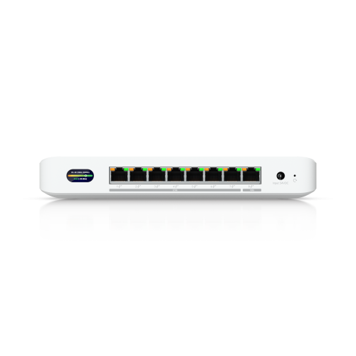 Радиомост Ubiquiti UDB-Switch-UK - WiFi 7, (1) 10 GbE RJ45 порт (7) 2.5 GbE RJ45 порты, 30W