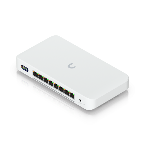 Радиомост Ubiquiti UDB-Switch-UK - WiFi 7, (1) 10 GbE RJ45 порт (7) 2.5 GbE RJ45 порты, 30W