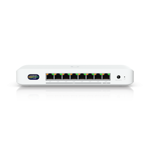 Радиомост Ubiquiti UDB-Switch-US - WiFi 7, (1) 10 GbE RJ45 порт (7) 2.5 GbE RJ45 порты, 30W