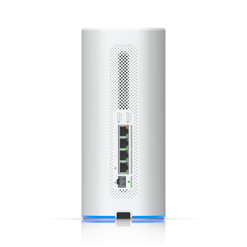 Маршрутизатор Ubiquiti UDR-5G-Max-EU - 802.11a/b/g/n/ac/ax/be (WiFi 6/6E, WiFi 7), 30+, 300+