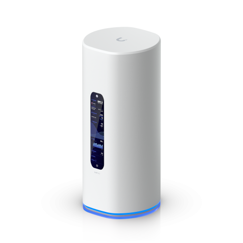 Маршрутизатор Ubiquiti UDR-5G-Max-EU - 802.11a/b/g/n/ac/ax/be (WiFi 6/6E, WiFi 7), 30+, 300+