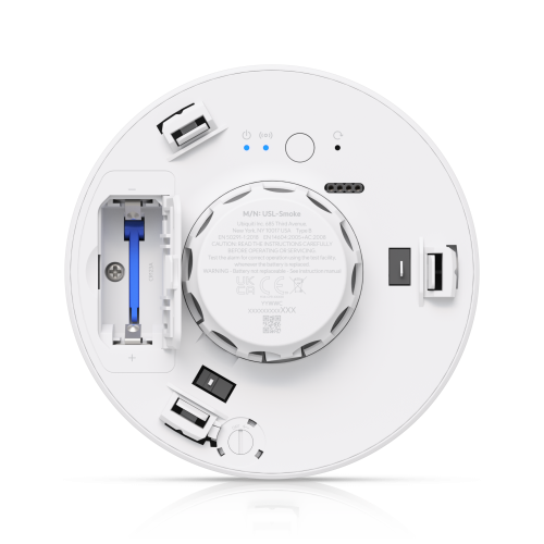 Сигнальная сирена Ubiquiti USL-Smoke-EU - 3V, 510mW, 14 dBm