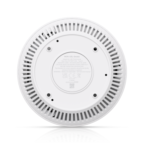 Сигнальная сирена Ubiquiti USL-Smoke-US - 3V, 510mW, 14 dBm