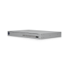 Коммутатор Ubiquiti USW-Pro-XG-10-PoE - суммарный бюджет poe 400W, AC вход, 30W