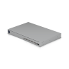 Коммутатор Ubiquiti USW-Pro-XG-10-PoE - суммарный бюджет poe 400W, AC вход, 30W