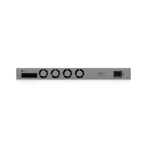 Коммутатор Ubiquiti USW-Pro-XG-10-PoE - суммарный бюджет poe 400W, AC вход, 30W