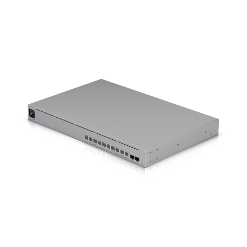 Коммутатор Ubiquiti USW-Pro-XG-10-PoE-EU - суммарный бюджет poe 400W, AC вход, 30W
