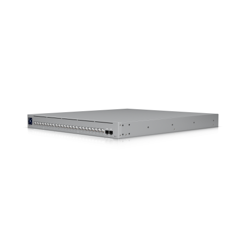 Коммутатор Ubiquiti USW-Pro-XG-24-EU - AC вход, 8 MB, 150W