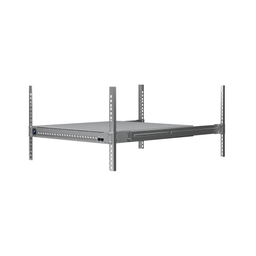 Коммутатор Ubiquiti USW-Pro-XG-24-PoE-UK - суммарный бюджет poe 720W, AC вход, 30W