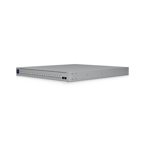 Коммутатор Ubiquiti USW-Pro-XG-24-PoE-UK - суммарный бюджет poe 720W, AC вход, 30W
