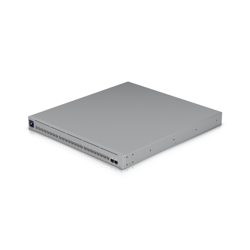 Коммутатор Ubiquiti USW-Pro-XG-24-UK - AC вход, 8 MB, 150W