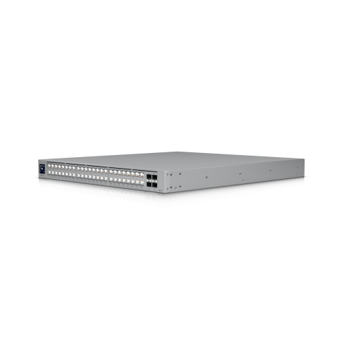 Коммутатор Ubiquiti USW-Pro-XG-48 - AC вход, 8 MB, 250W