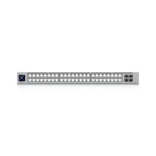 Коммутатор Ubiquiti USW-Pro-XG-48-EU - AC вход, 8 MB, 250W