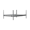 Коммутатор Ubiquiti USW-Pro-XG-48-PoE-EU - суммарный бюджет poe 200-240V AC: 1080W 100-120V AC: 972W, AC вход, 30W