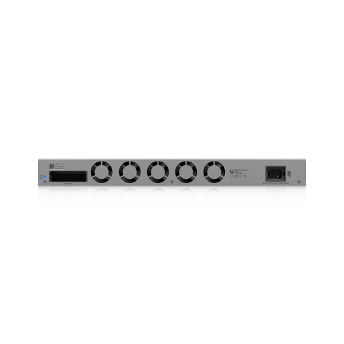 Коммутатор Ubiquiti USW-Pro-XG-48-PoE-EU - суммарный бюджет poe 200-240V AC: 1080W 100-120V AC: 972W, AC вход, 30W