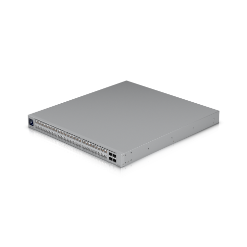 Коммутатор Ubiquiti USW-Pro-XG-48-PoE-UK - суммарный бюджет poe 200-240V AC: 1080W 100-120V AC: 972W, AC вход, 30W