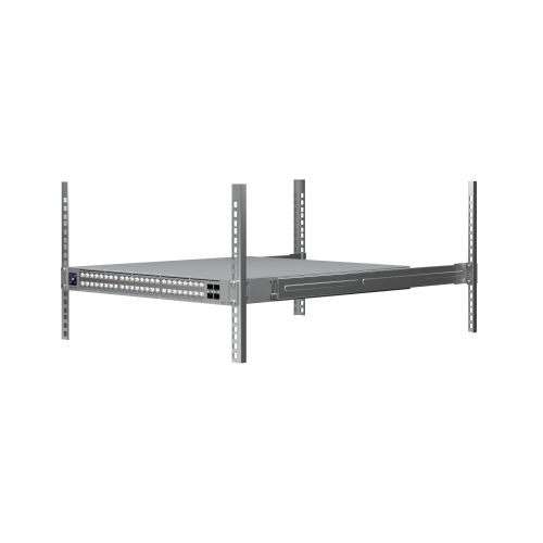 Коммутатор Ubiquiti USW-Pro-XG-48-PoE-UK - суммарный бюджет poe 200-240V AC: 1080W 100-120V AC: 972W, AC вход, 30W