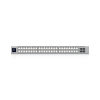 Коммутатор Ubiquiti USW-Pro-XG-48-PoE-UK - суммарный бюджет poe 200-240V AC: 1080W 100-120V AC: 972W, AC вход, 30W