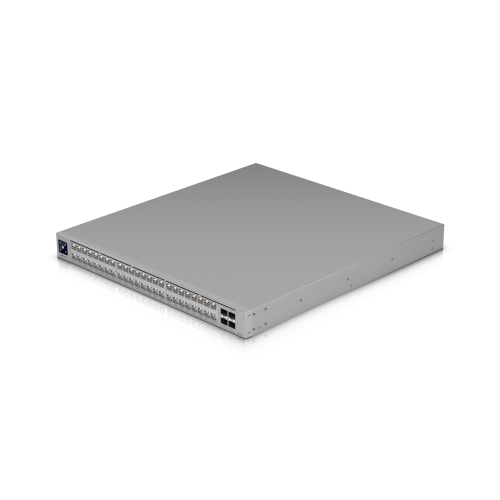 Коммутатор Ubiquiti USW-Pro-XG-48-UK - AC вход, 8 MB, 250W