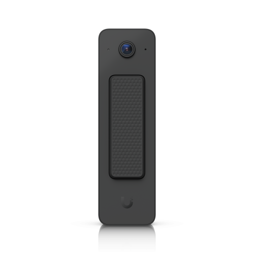 IP-камера Ubiquiti UVC-Doorbell-B - 5MP, 10/100 MbE порт, цвет Чёрный
