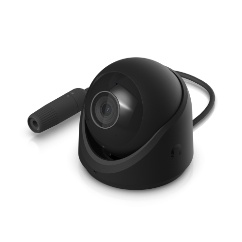 IP-камера Ubiquiti UVC-G6-Turret-B - 4K, 10/100 MbE RJ45 порт, цвет Чёрный