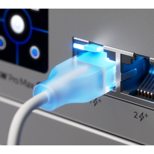 UBIQUITI Патч-корд Etherlighting Patch Cable 0.15 m (Убикьюти)