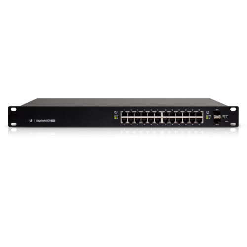 UBIQUITI Коммутатор EdgeSwitch 24 250W (Убикьюти)
