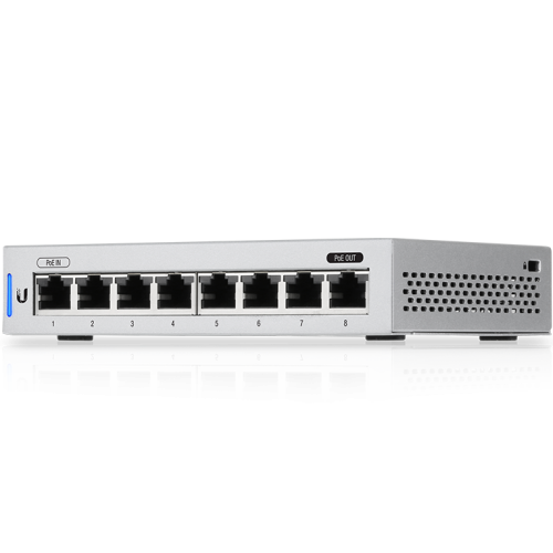 UBIQUITI Коммутатор Unifi Switch 8 (Убикьюти)