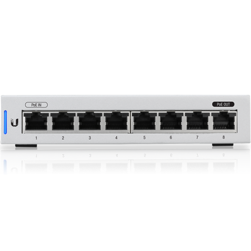 UBIQUITI Коммутатор Unifi Switch 8 (Убикьюти)