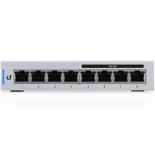 UBIQUITI Коммутатор Unifi Switch 8 60W (Убикьюти)
