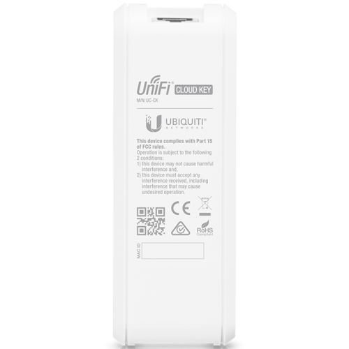 UBIQUITI Портативный сервер Unifi Cloud Key (Убикьюти)