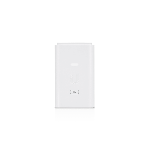 UBIQUITI PoE инжектор PoE 24-24W-WH (Убикьюти)
