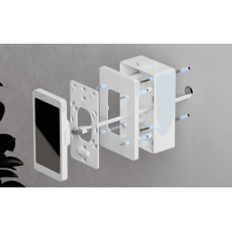 UBIQUITI настенный монтажный бокс Reader Junction Box, белый